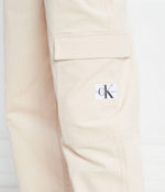 Брюки CALVIN KLEIN JEANS - кремовый(J20J221861)