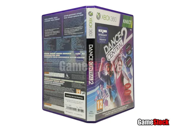 Xbox 360 Dance Central 2 (только для Kinect) (Б/У, Полностью на русском языке)