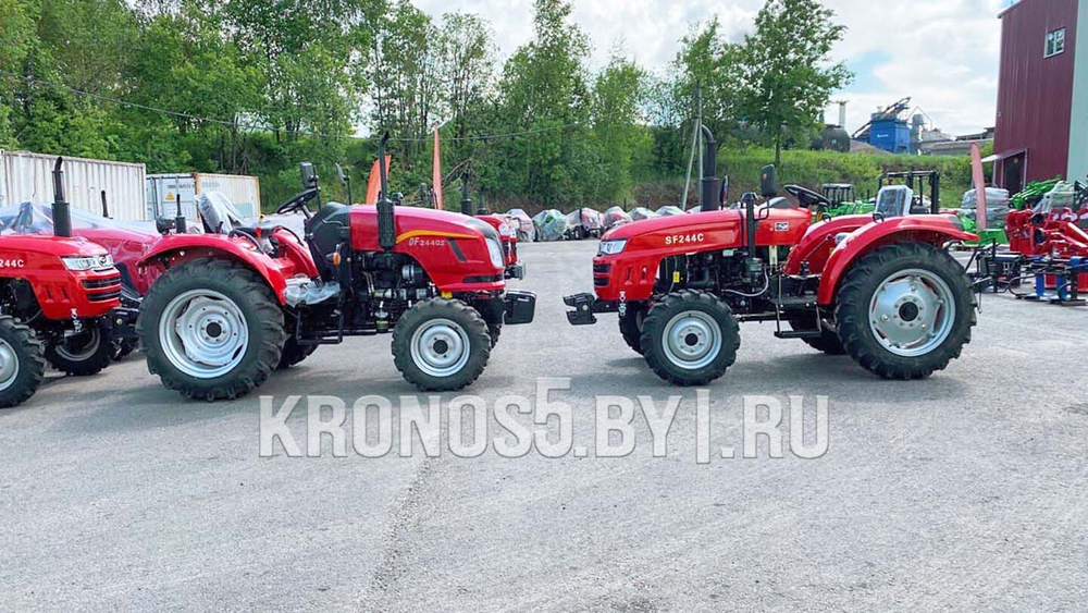Трактор Dongfeng | Донгфенг DF-244 G2 (на базе DF-304)