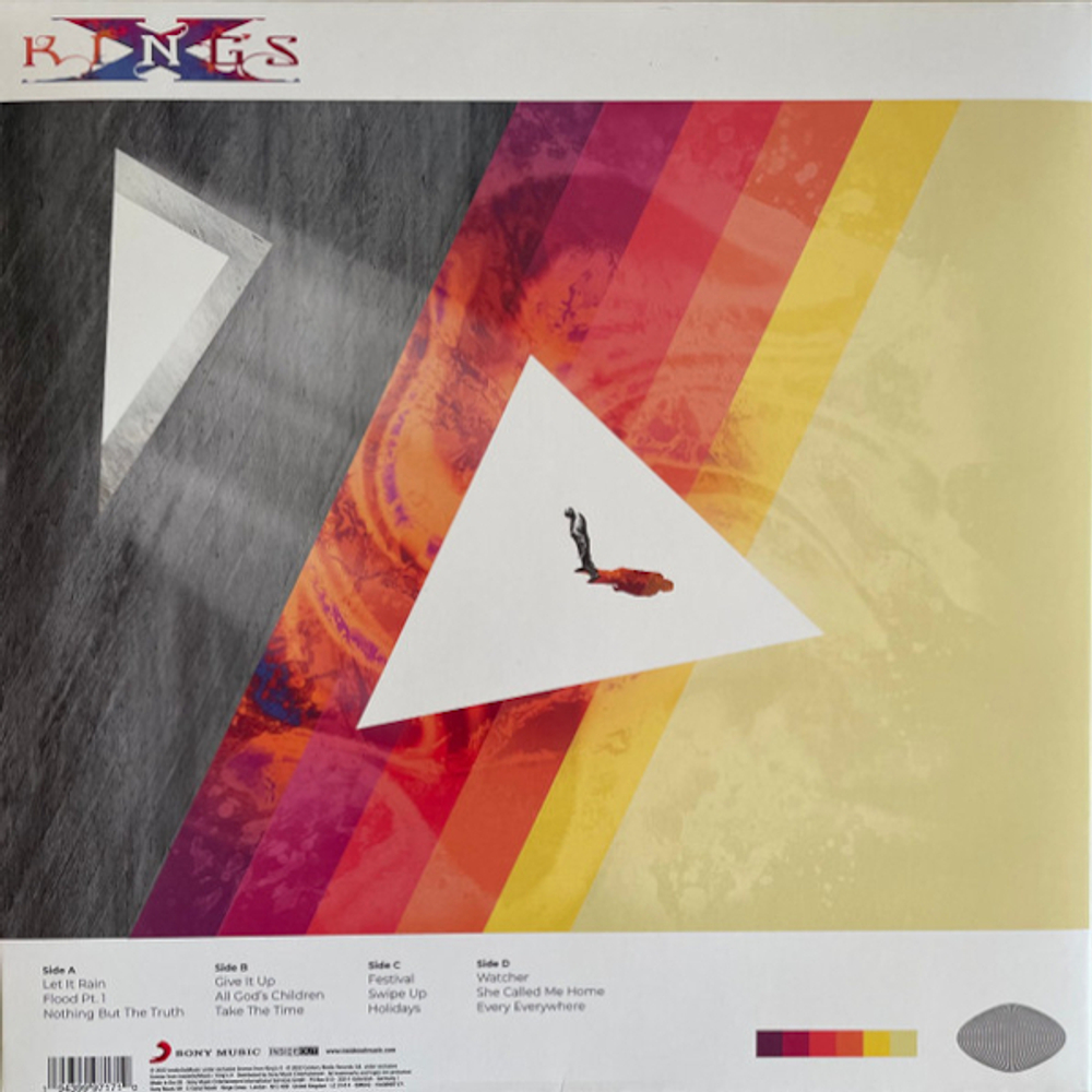 King's X / Three Sides Of One (2LP+CD)