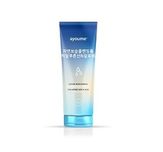 Пенка для умывания с гиалуроновой кислотой и алоэ AYOUME Nature Moisturizing Cleansing Foam 100 мл