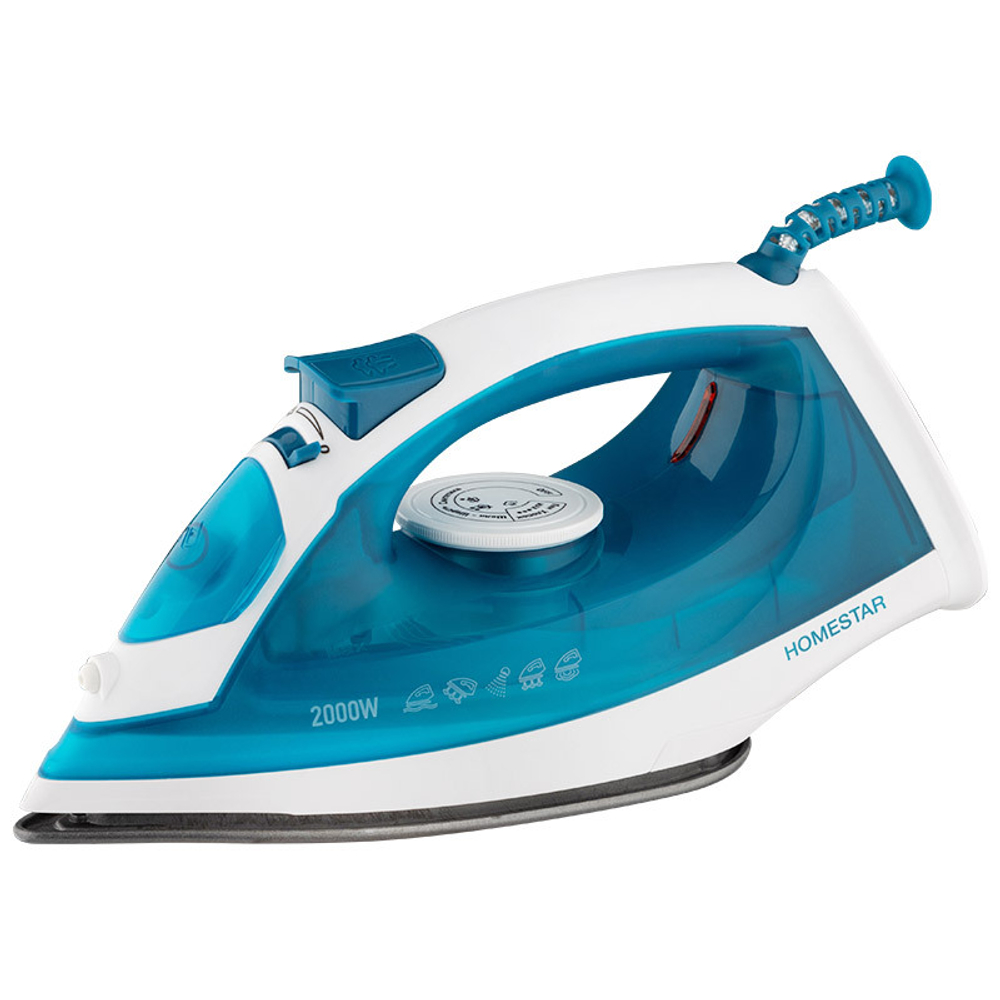 Утюг HOMESTAR HS-4010 бело-синий (105378)