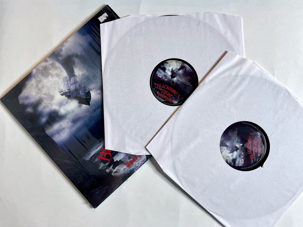 Винтажная виниловая пластинка LP Blackmores Night Secret Voyage (Germany 2008)