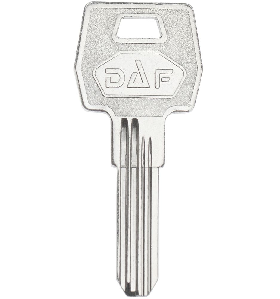 Заготовка вертикального ключа 10490 DAF МНОГОПАЗ. БРОНЬ.(27.3×2.19×8.9) G-071 КНР
