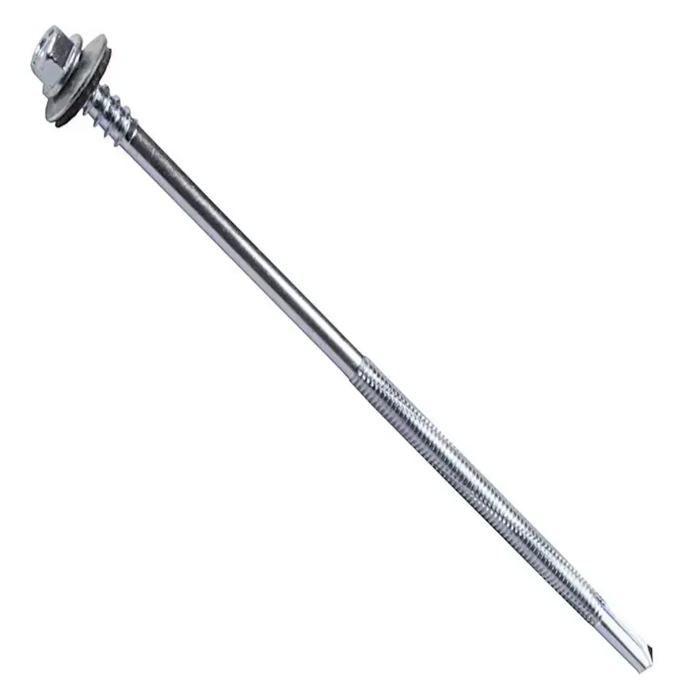 Саморез для сэндвич-панелей 6,3 / 5,5 х 185 (100 штук)