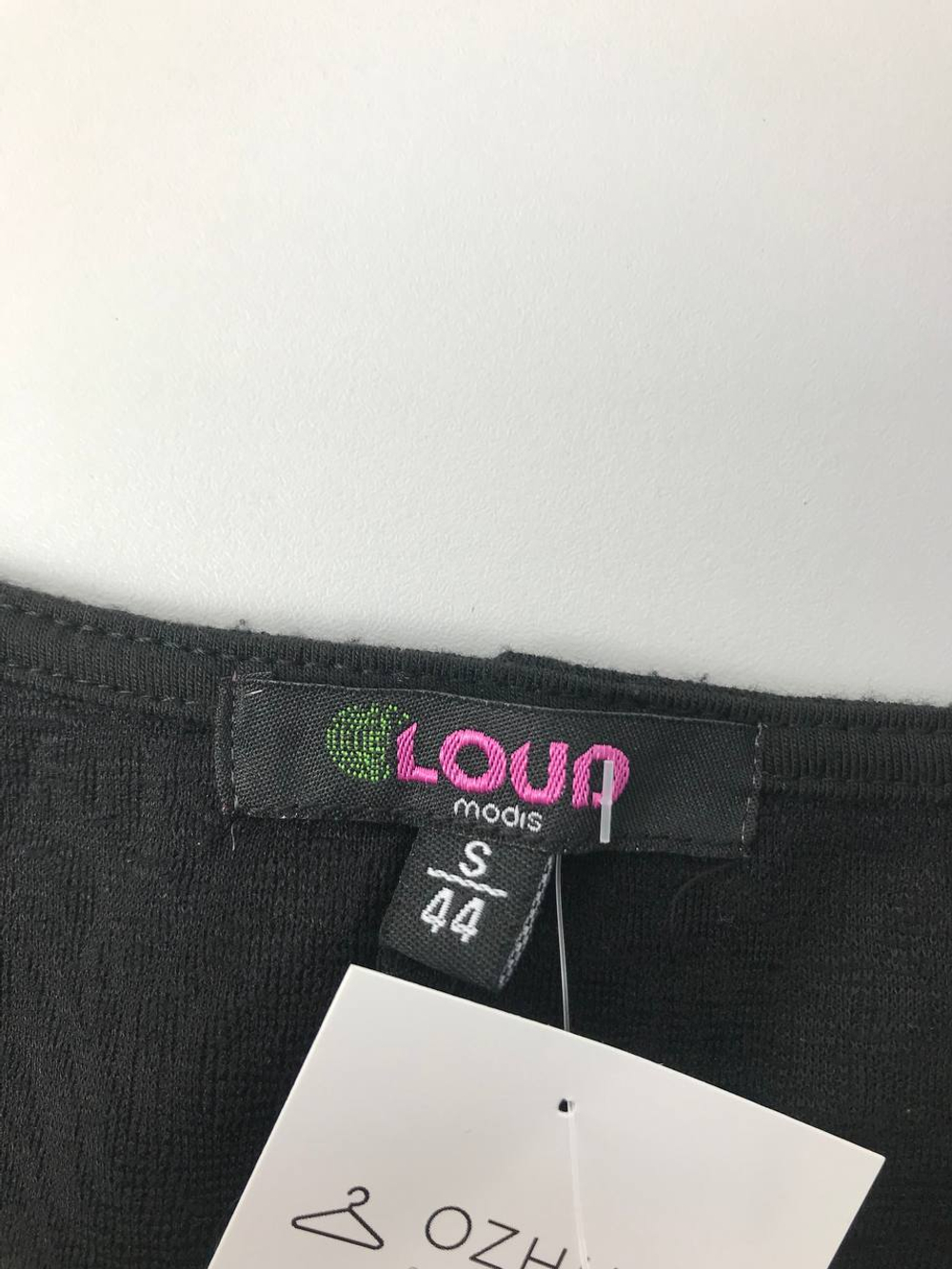 Платье Modis классическое черное 44 размер