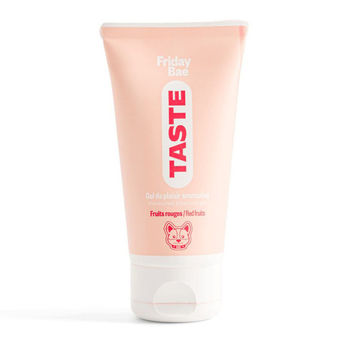 Смазка на водной основе со вкусом красных фруктов Friday Bae Taste 50мл