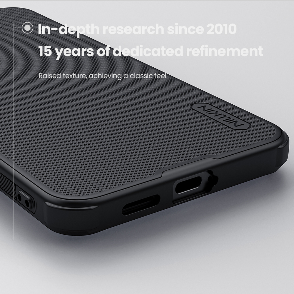 Чехол от Nillkin c поддержкой MagSafe для Samsung Galaxy S25+ Плюс, серия Super Frosted Shield Pro Magnetic Case