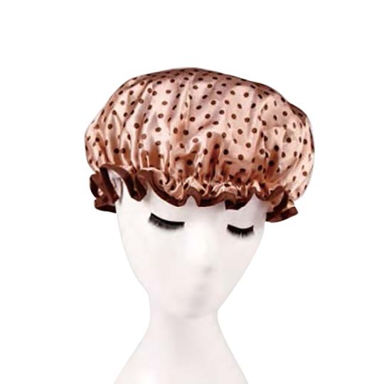 Шапочка для душа Harizma с оборкой (h10525)