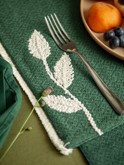 Салфетка под приборы garden harmony из коллекции ethnic, 33х48 см