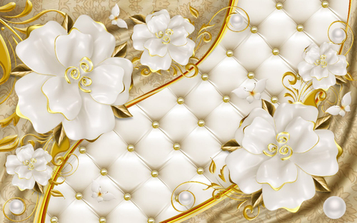 Дизайнерские №399 Фотообои и Фрески