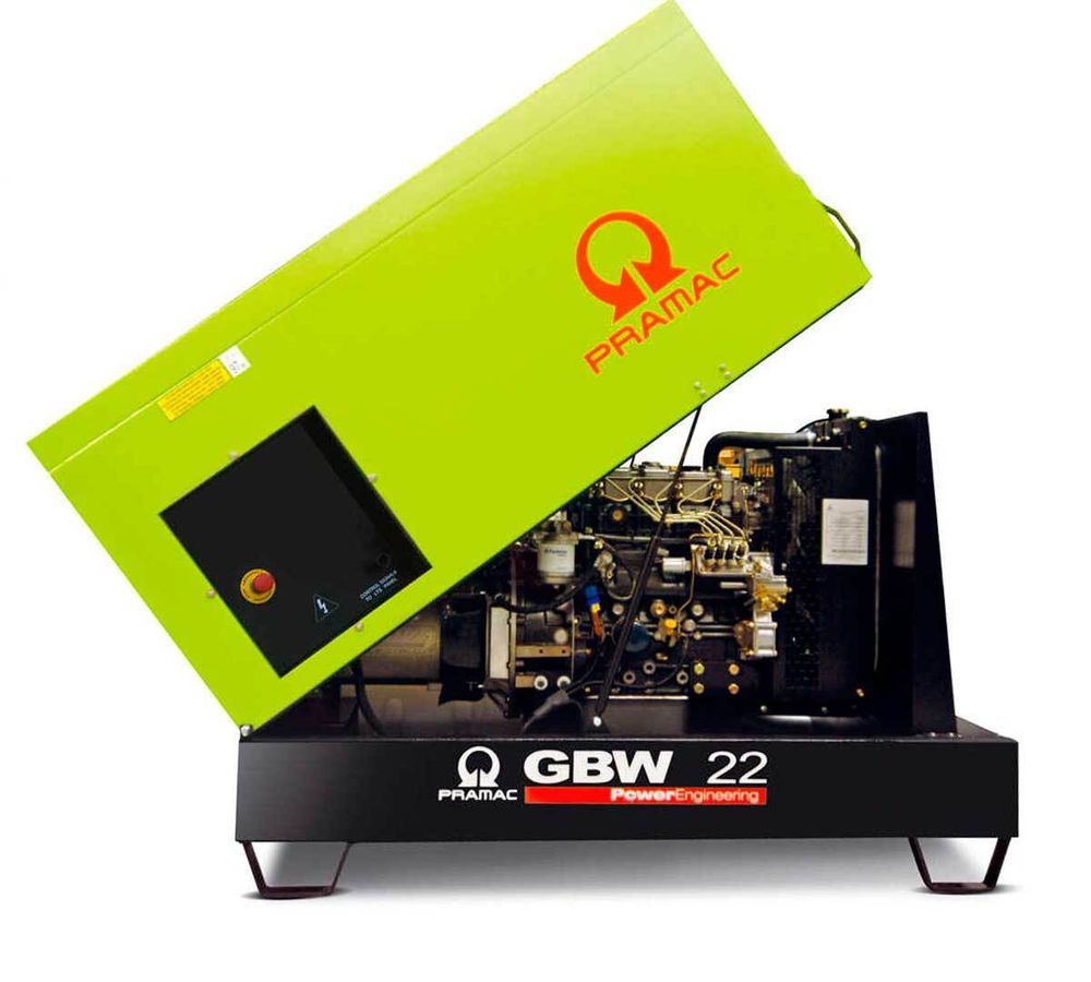 Дизельный генератор Pramac GBW22P