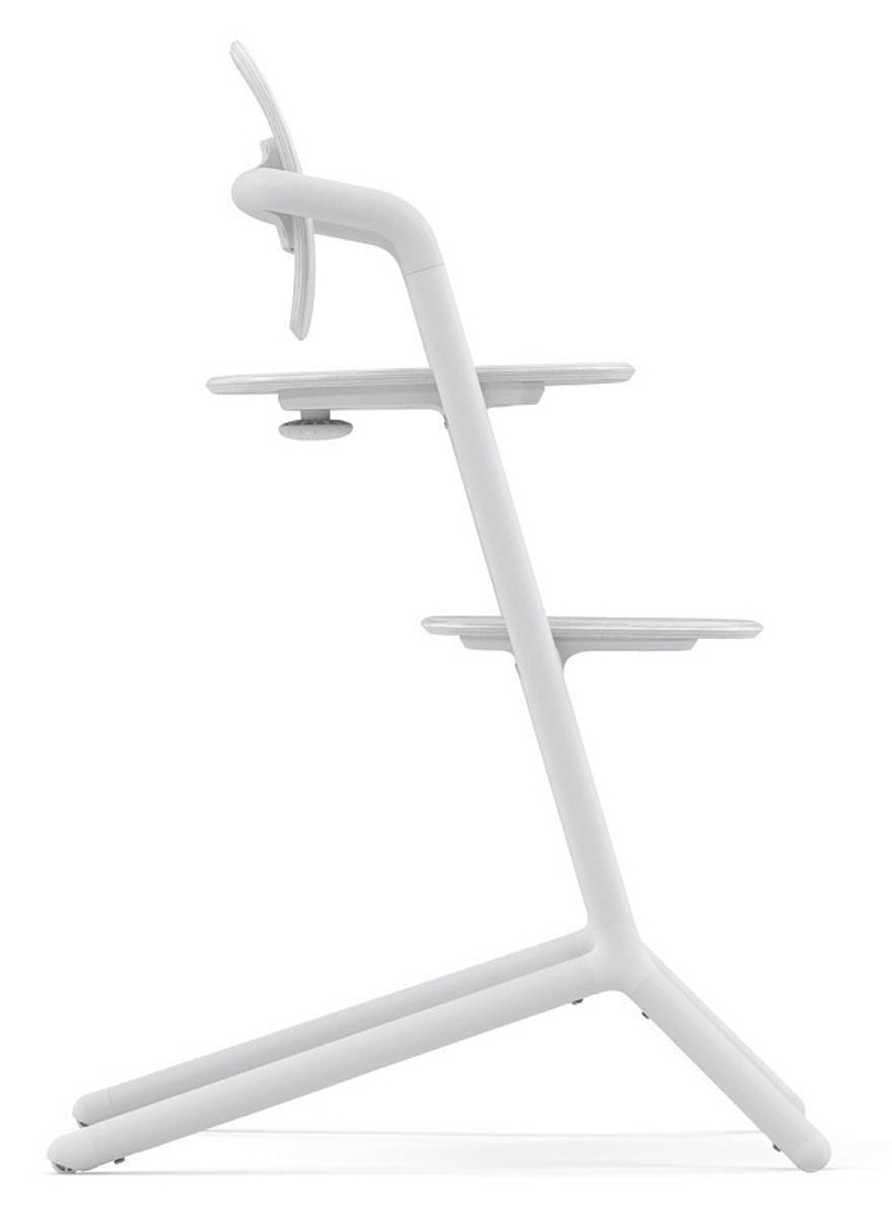 Стульчик для кормления Cybex Lemo 4 в 1 с мягкими чехлами Comfort Inlay All White/Stone Blue