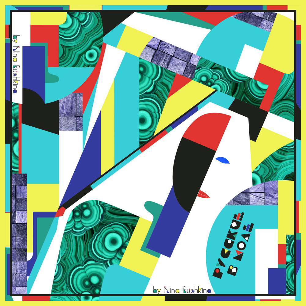 Платок «Русский Авангард»