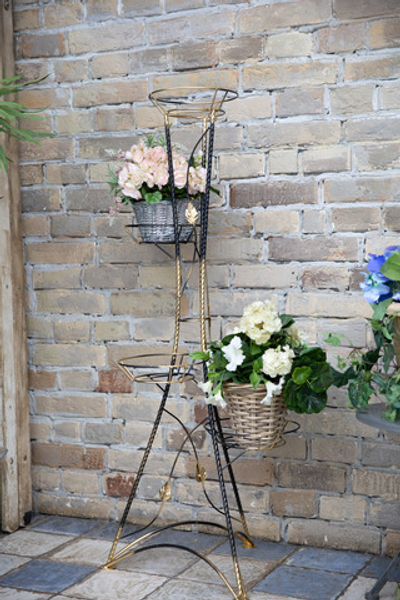 Стойка на 4 горшка (Витая)