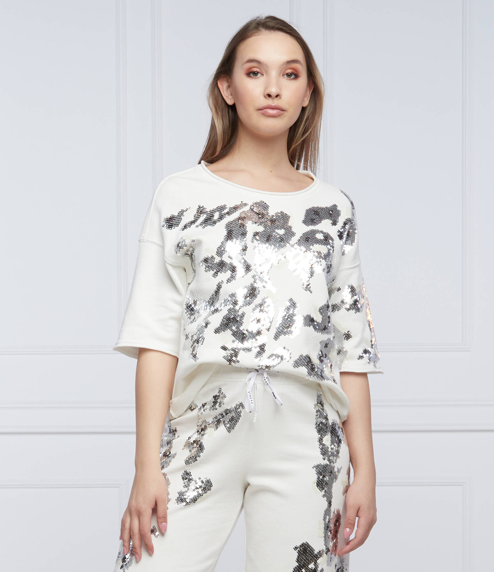 футболка Marc Cain - белый(SS 44.12 J98)