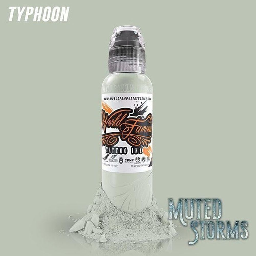 World Famous Ink Typhoon