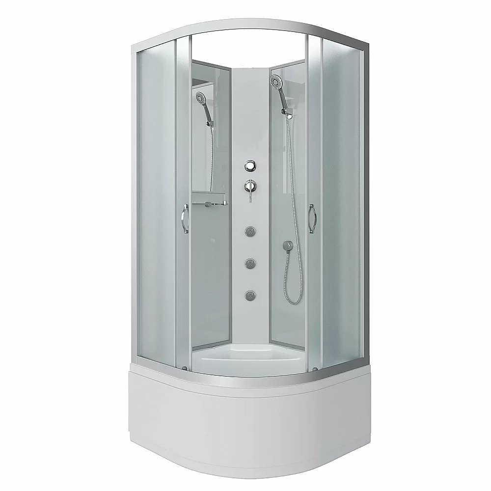 Душевая кабина Niagara Classic NG-2308-14BKG 90х90 с гидромассажем