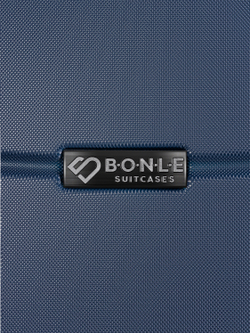 Чемодан Bonle размер L Темно-синий