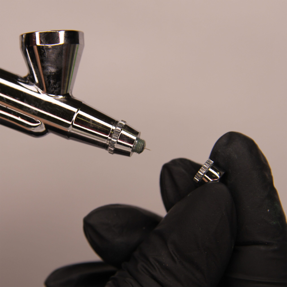 Корпус диффузора аэрографа