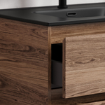 Тумба напольная под раковину Sancos Libra Floor, дуб чарльстон 590х450х840 мм