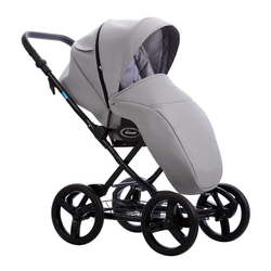 Детская коляска AroTeam Cocoline Prima 2 в 1 03 серая кожа
