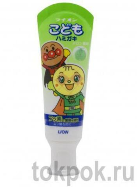 Зубная паста детская LION KID'S Melon, 40 гр