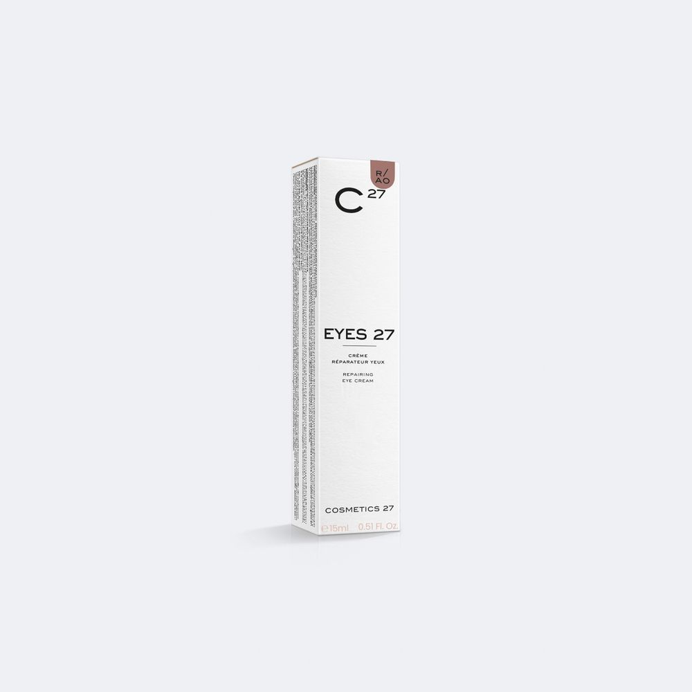 COSMETICS 27 (C 27) Омолаживающий крем для глаз от темных кругов с противоотечным действием Eyes 27 15 мл