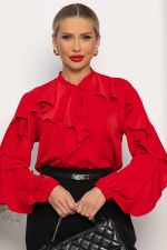 Блуза Дыхание весны (красная) Б14926-5М LT Collection