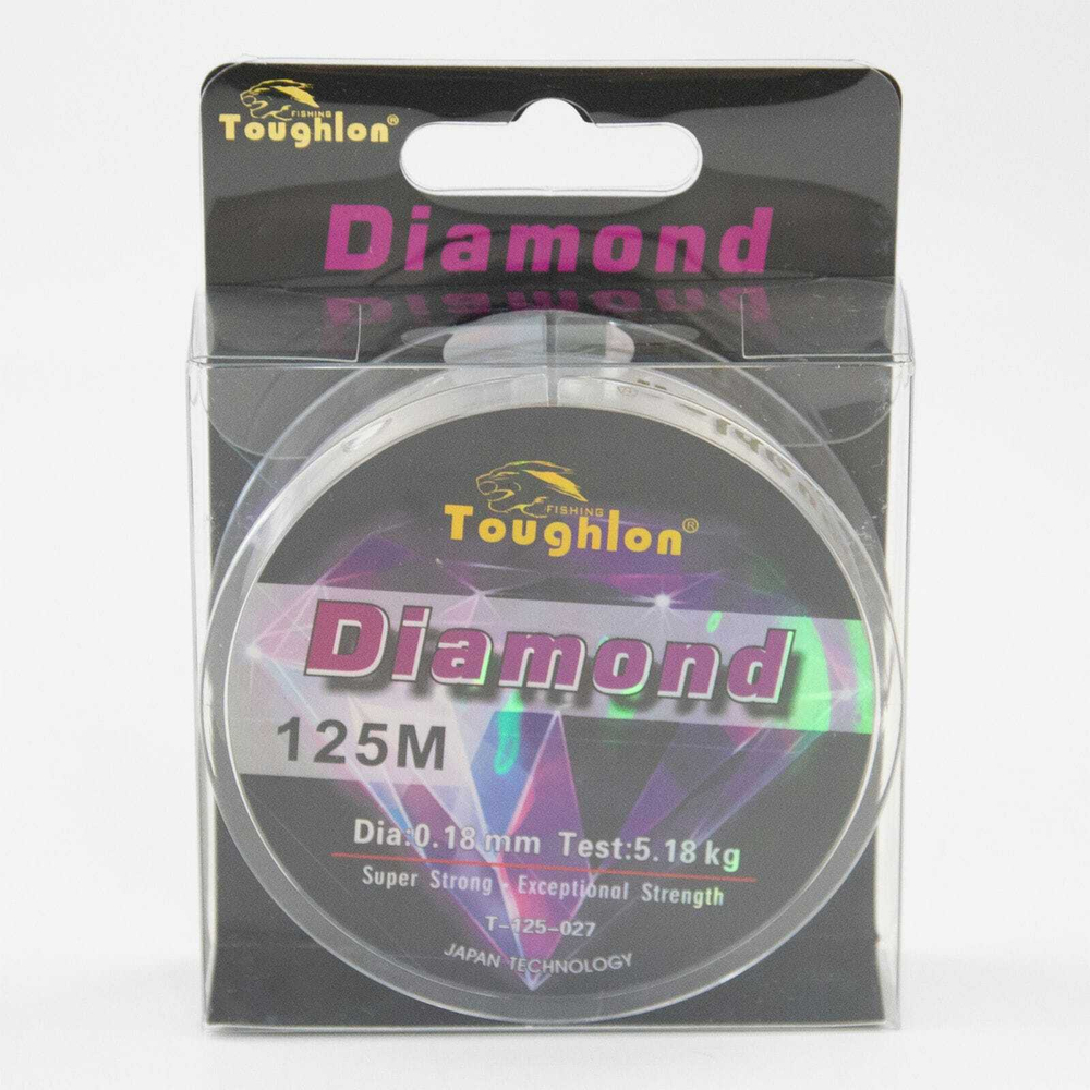 Леска Toughlon Diamond (125м)