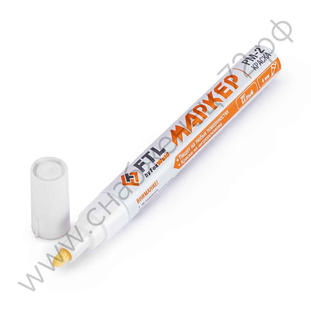 Маркер-краска FTL PM-2 БЕЛЫЙ 4мм