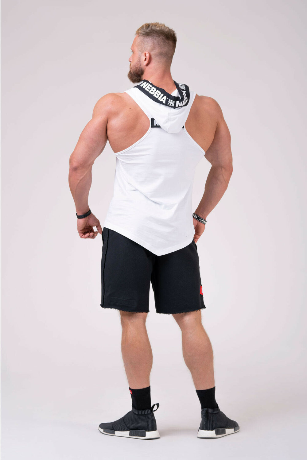Шорты NEBBIA Labels Shorts 178 Черные