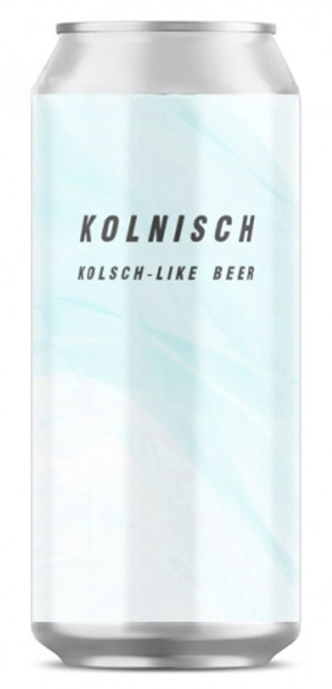 Пиво Плейг Кельниш / Plague Kolnisch 0.5 - банка