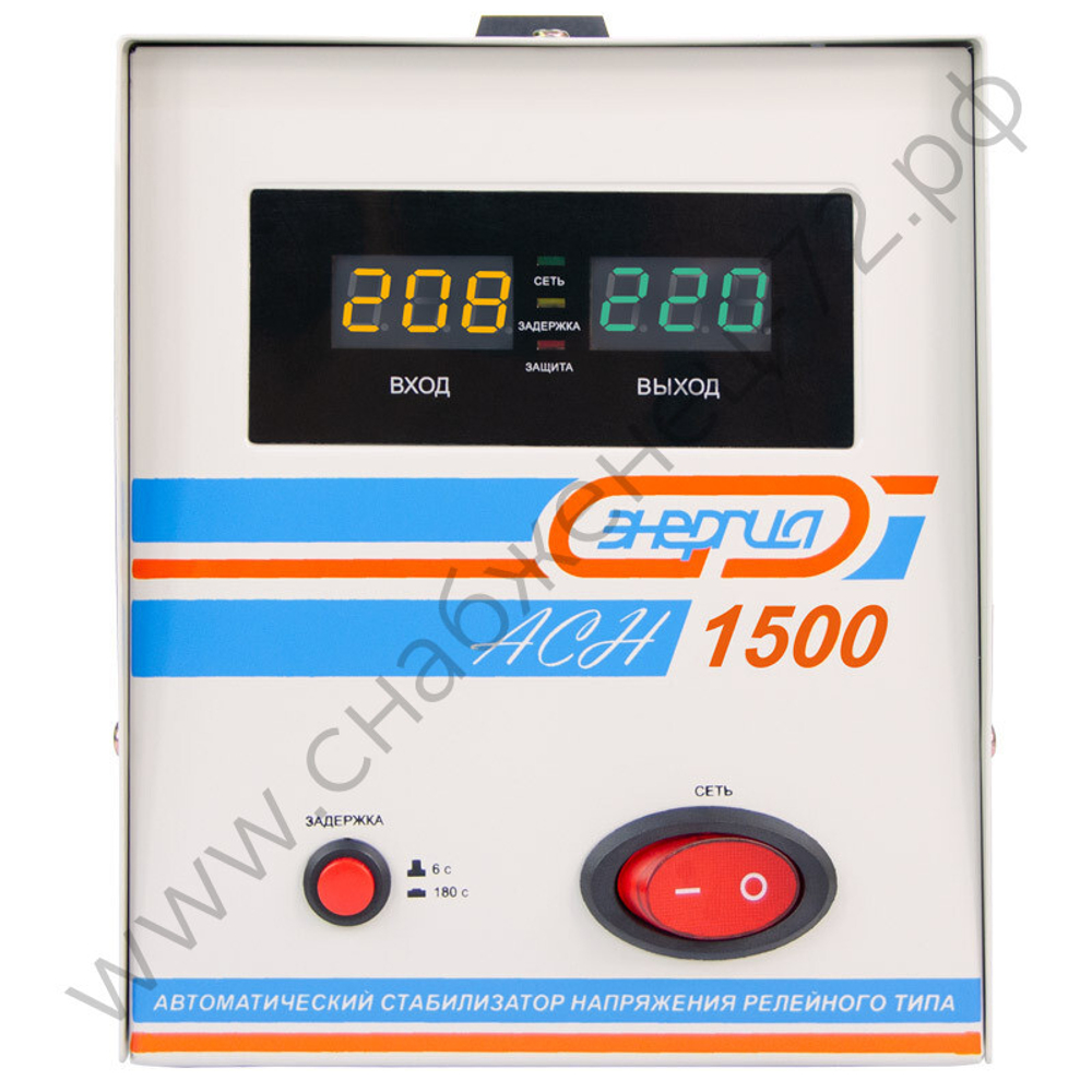 Стабилизаторы напряжения Энергия АСН