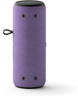 Умная колонка Yandex Стрит Алиса фиолетовый 30W 2.0 BT/Wi-Fi 10м 3300mAh (YNDX-00030VIO)