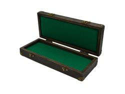 Шкатулка «Милитари» из дубафотография - 1