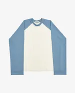 Лонгслив One Two Raglan Duo Country blue