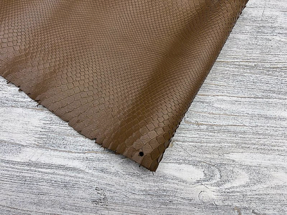 Praga Cashmere (1,0-1,2 мм), натуральная кожа питона