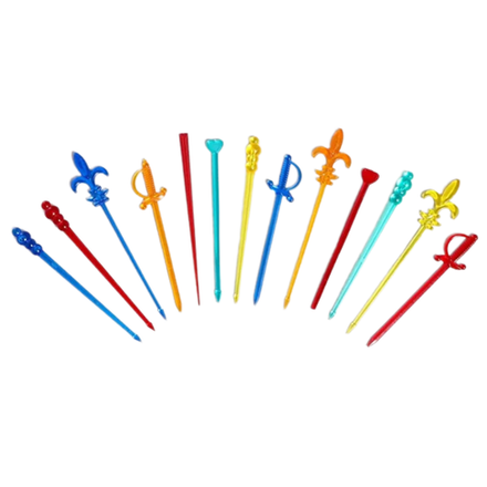 Шпажки для канапе 24 шт