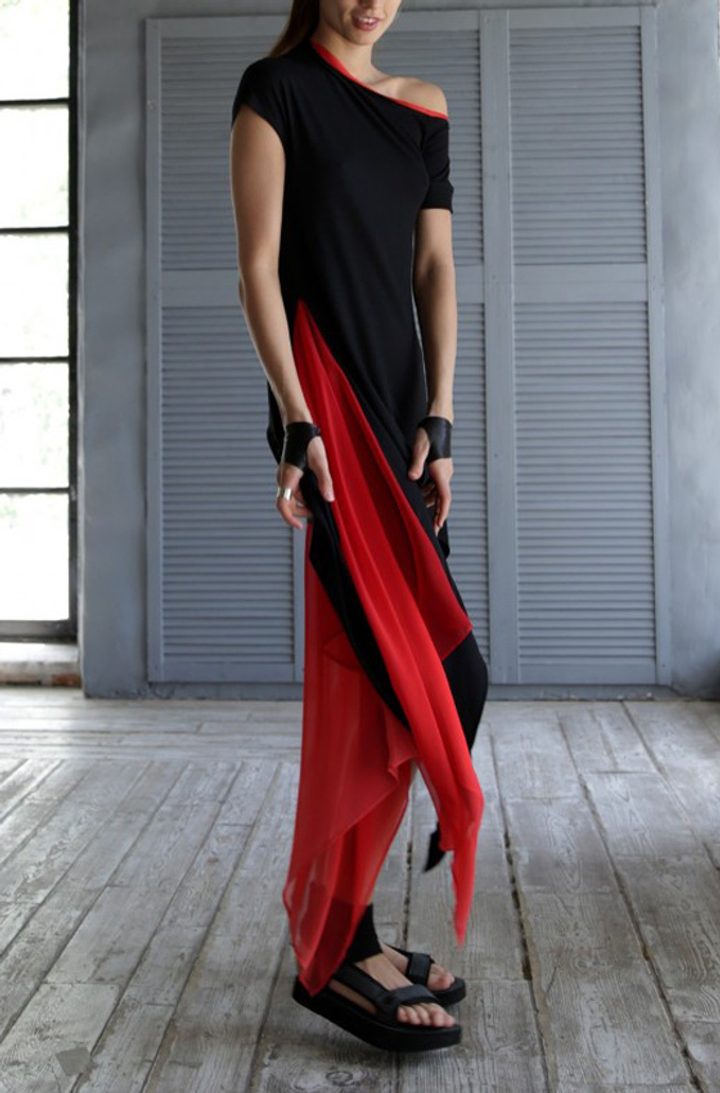 Платье "Aurora Black Scarlett"