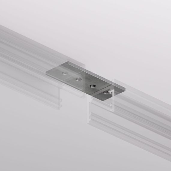 Соединитель для шинопровода Denkirs Shine Base TR5730-AL