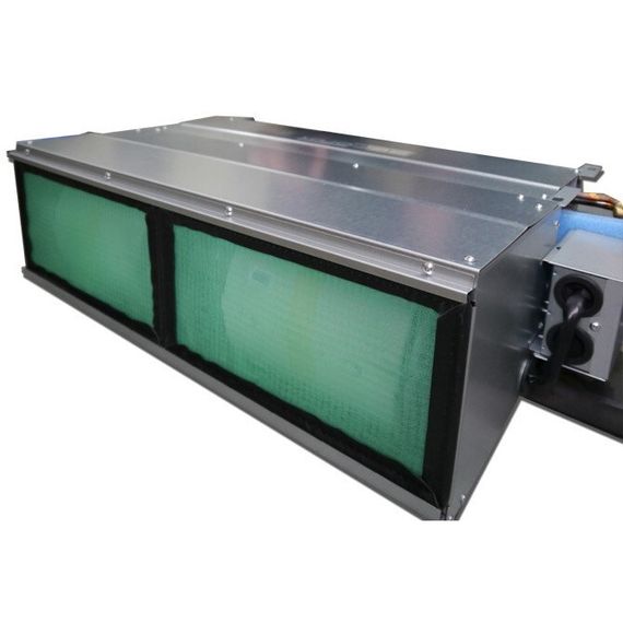 Канальный фанкойл до 5 кВт Aeronik AFP 85 WAH-K бескорпусной — (3)