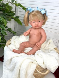 Кукла D Nenes виниловая 42см MIO (036084A)