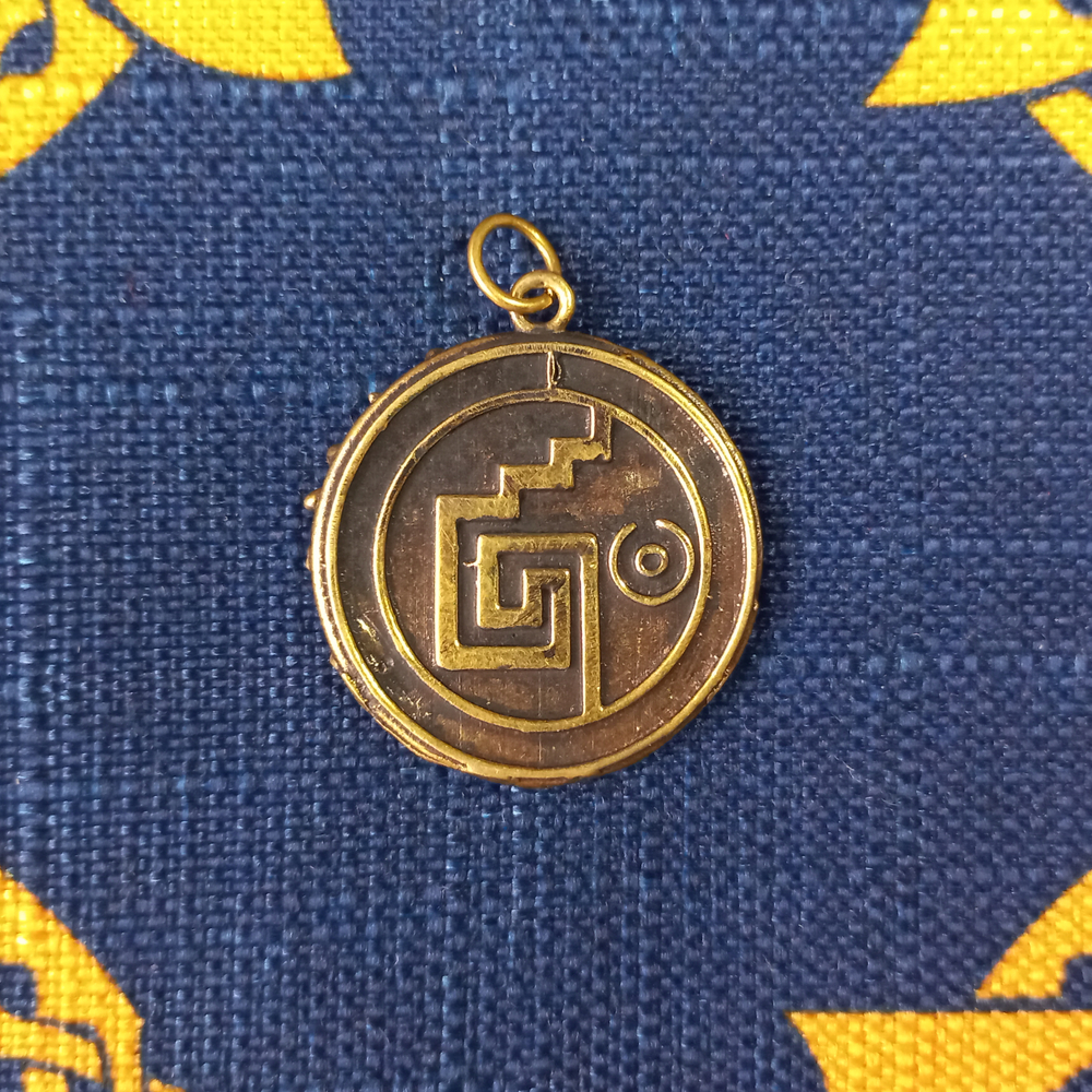 Подвеска. Медальон-Карта сокровищ