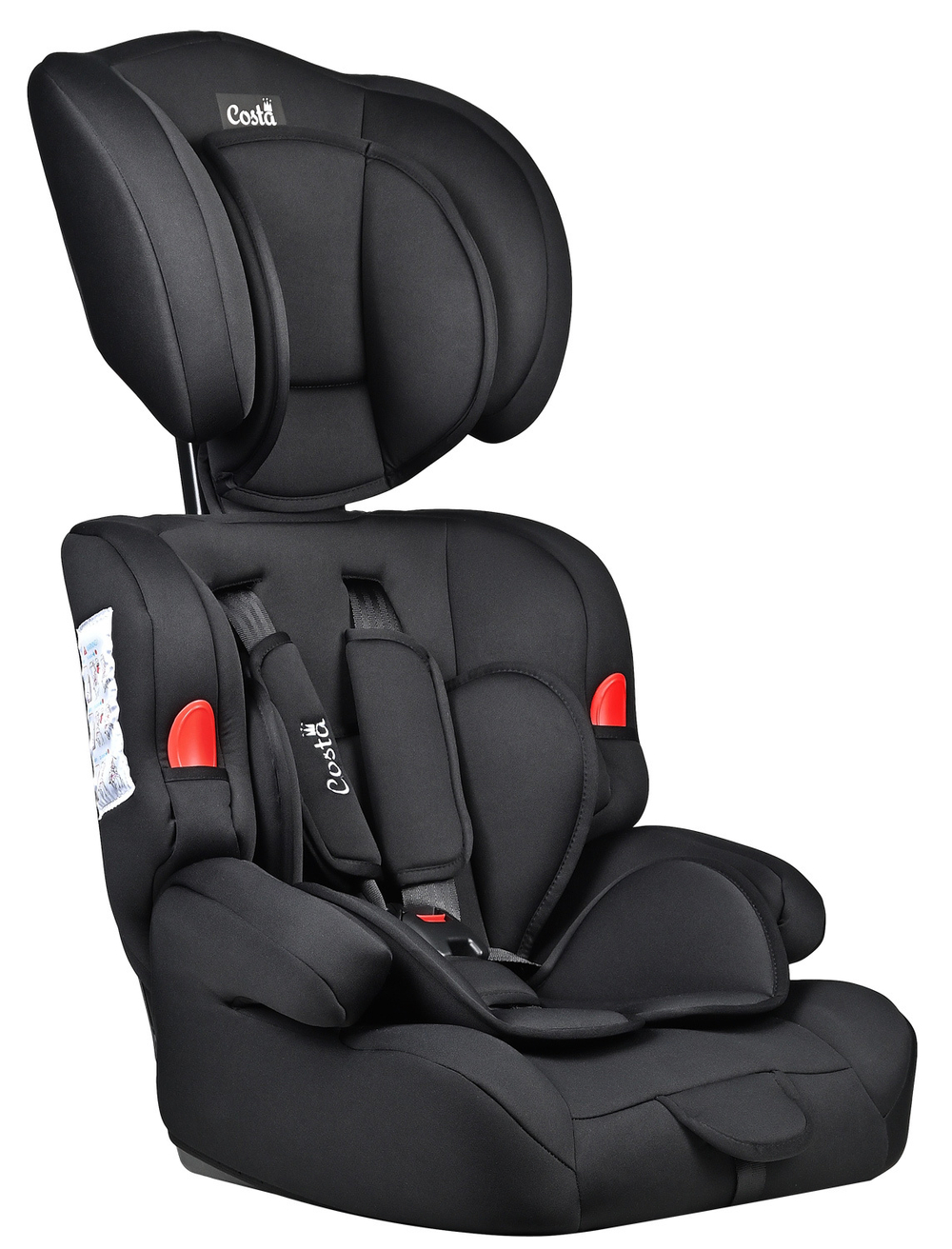 Автокресло детское BAB001 (Черное Black, BAB001BL)