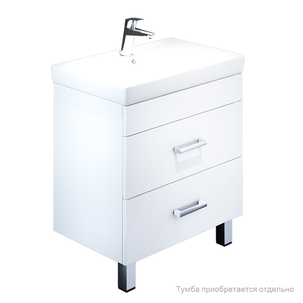 Умывальник мебельный IDDIS Optima Home, 70 см, 004, 0047000i28