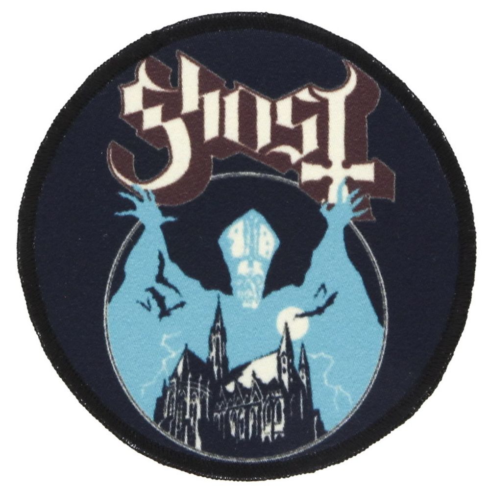 Нашивка круглая Ghost Opus Eponymous (034)