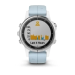 Смарт-часы Garmin Fenix 5s Plus, белый, 010-01987-23