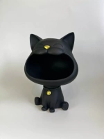 Ваза Котенок Мяу для сухоцветов и декора