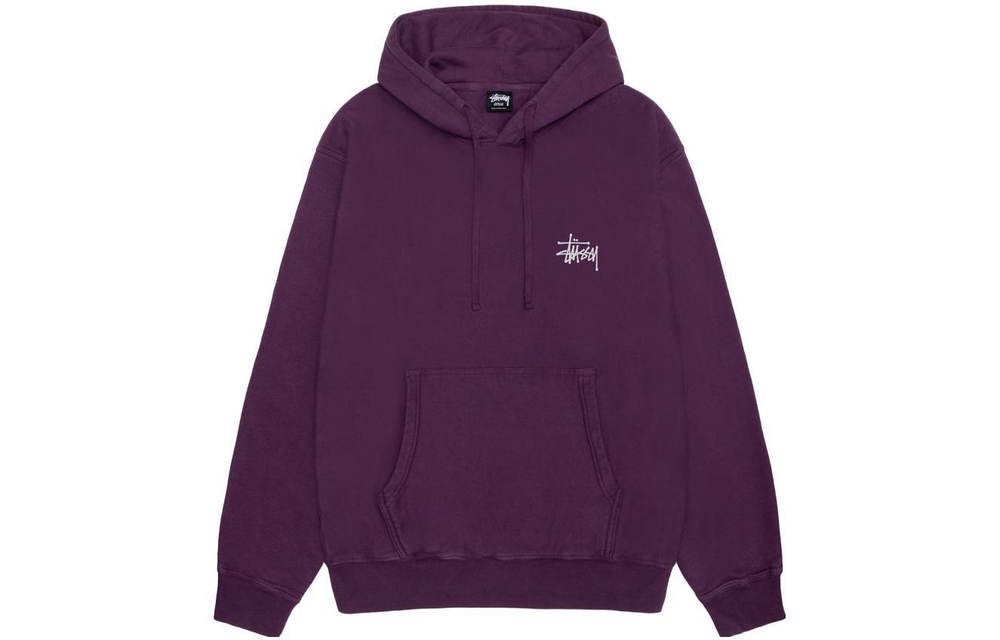 Худи Stussy FW23 BUILT TOUGH HOODIE PIGMENT DYED Logo, 1924994p